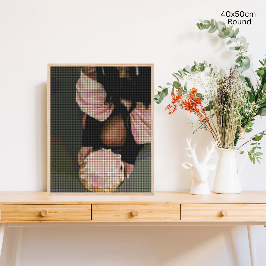 CUSTOM Diamond Painting: Sparkled Memories (Square/Round | No Frame)