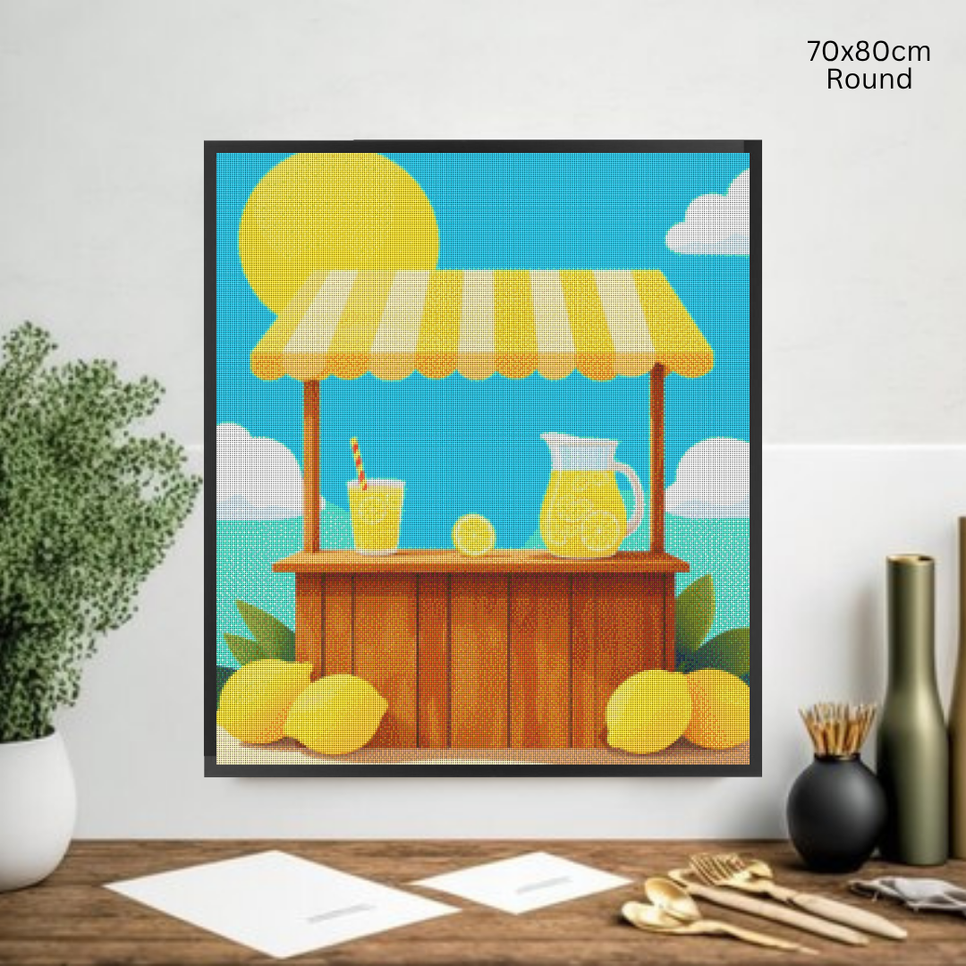 Lemonade Stand: Diamond Painting Collection