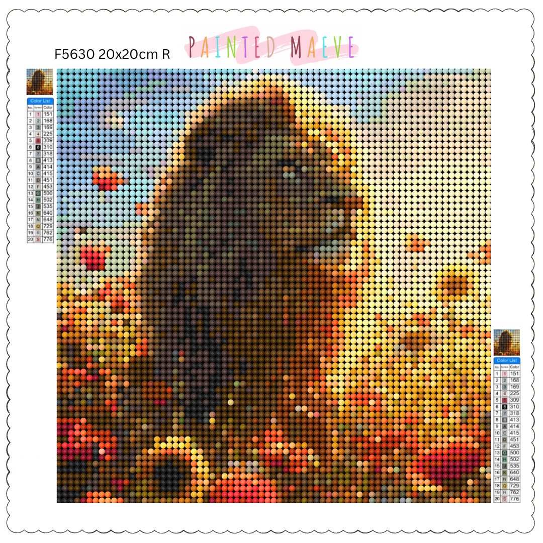 King of the Meadow: Diamond Painting Collection