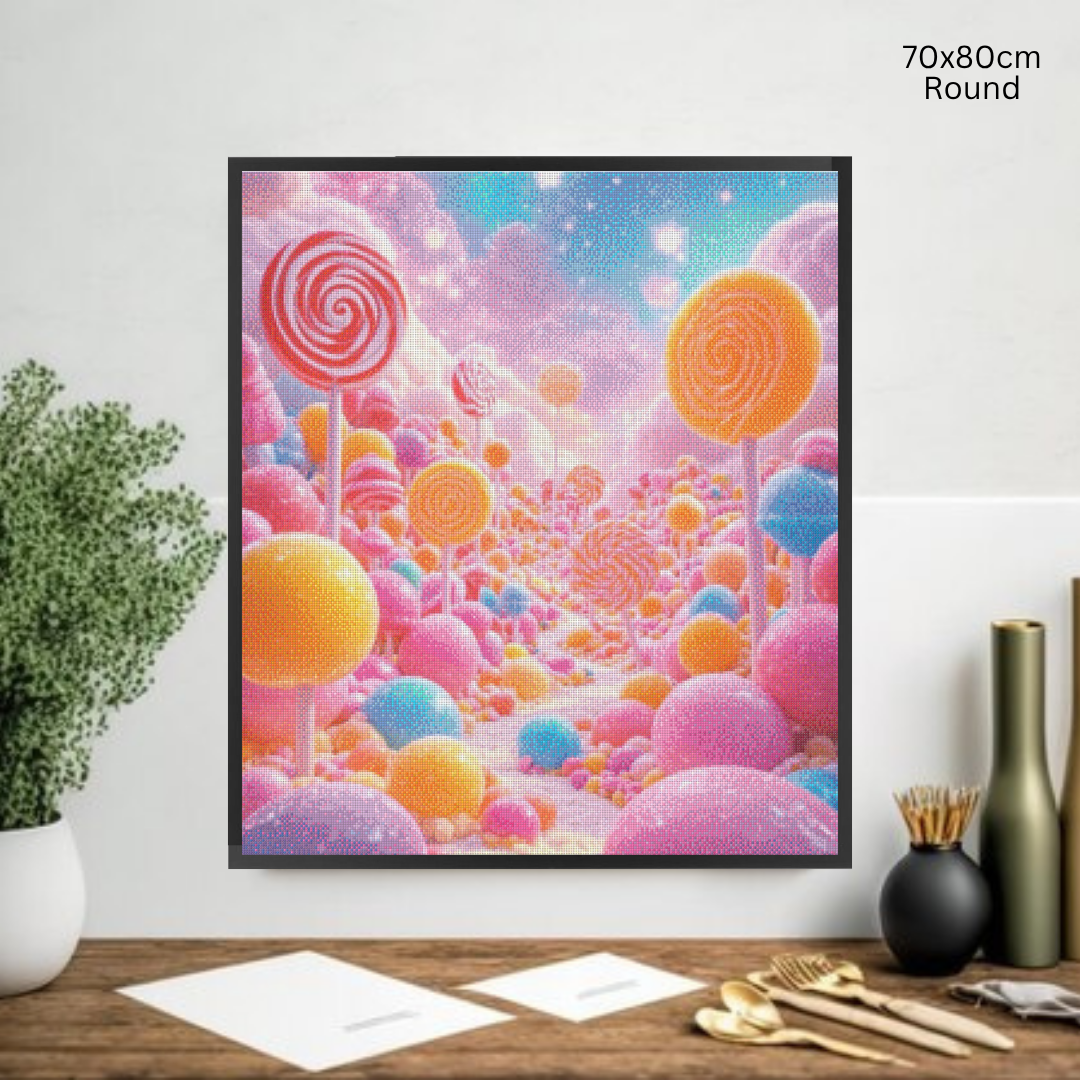 Candy Forest: Diamond Painting Collection