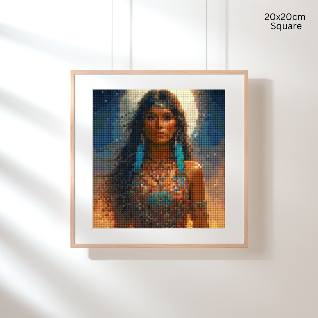 Indiginous Beauty: Diamond Painting Collection