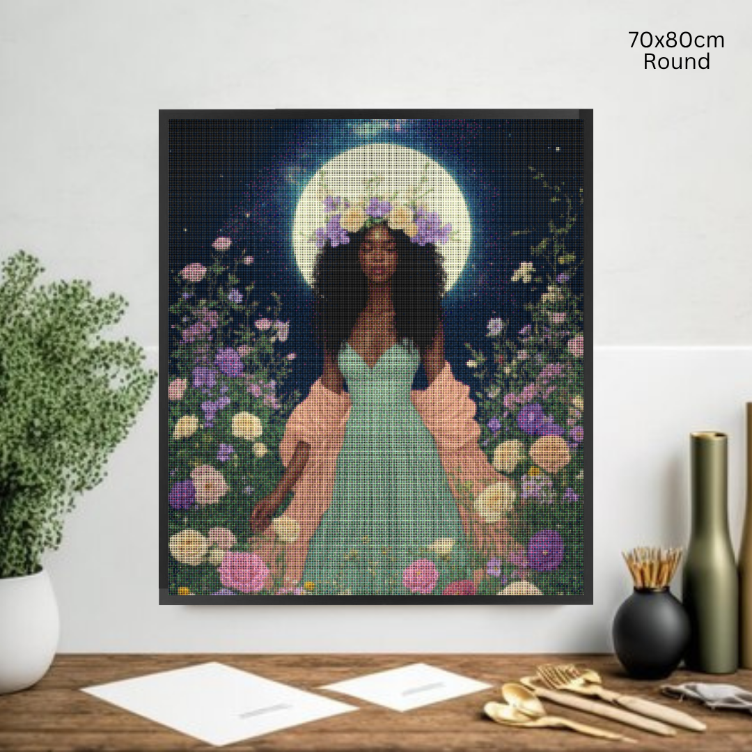 Meadow Beauty: Diamond Painting Collection