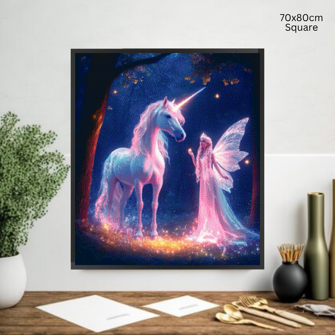 Enchanted Companions: Diamond Painting Collection