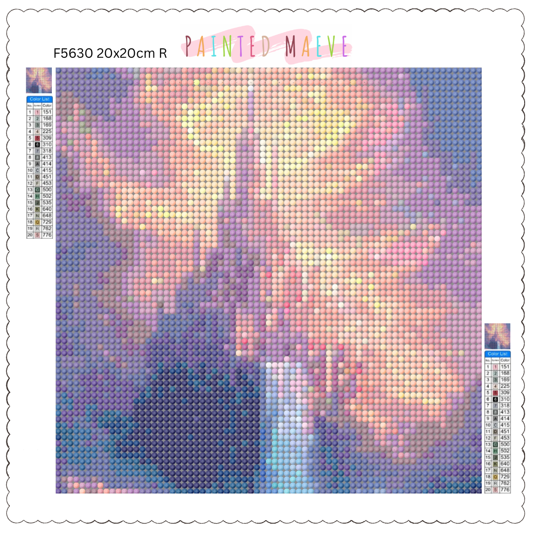 Castle in the Sky: Diamond Painting Collection