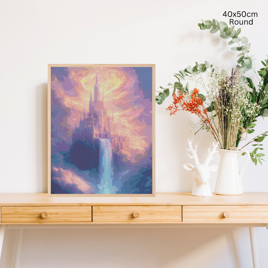 Castle in the Sky: Diamond Painting Collection