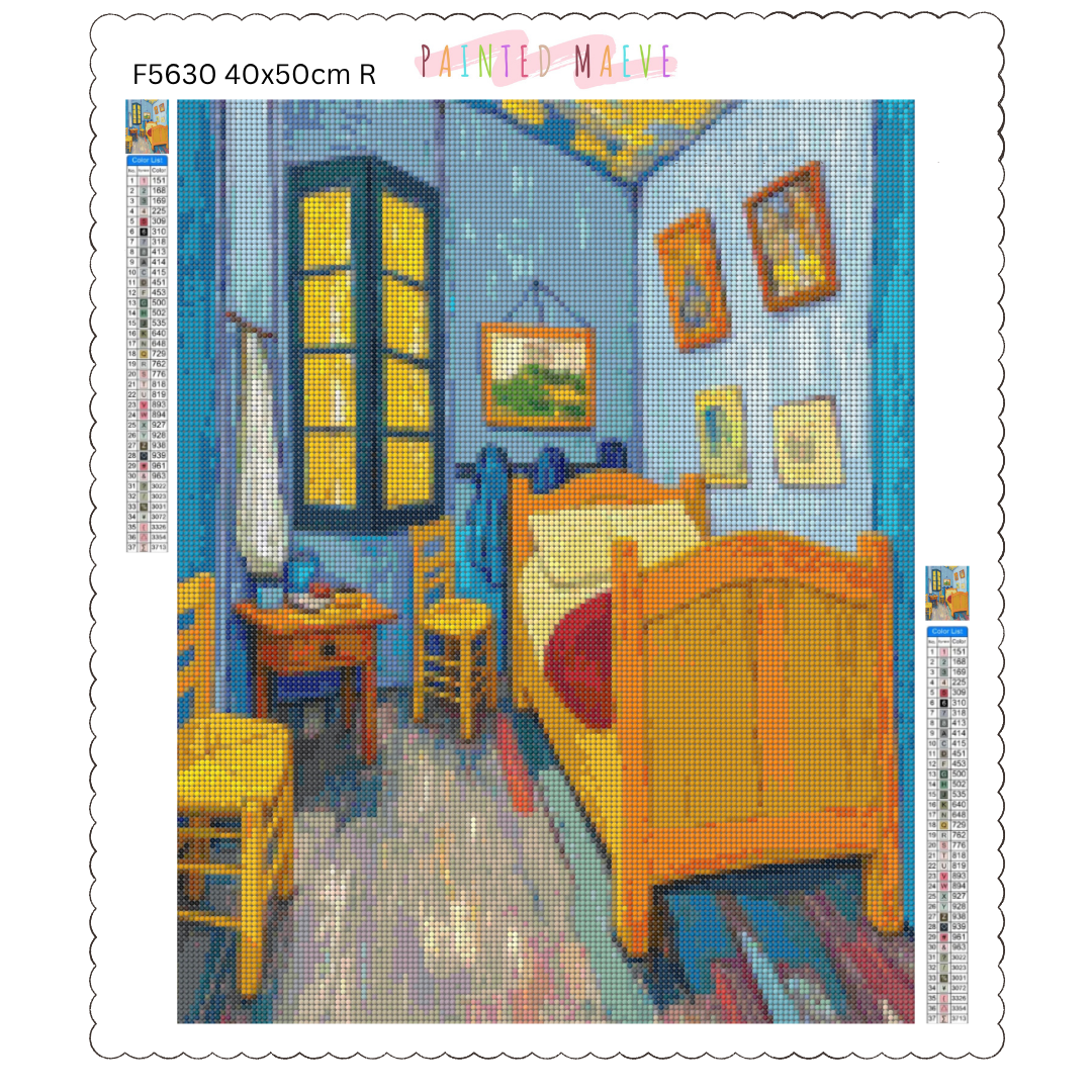 VG Inspired Strokes 4: Diamond Painting Collection