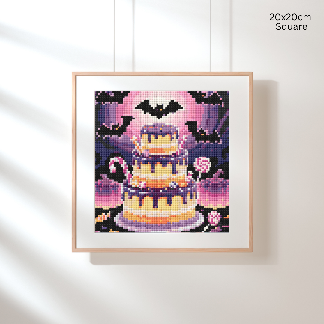 Batty for Sweets: Diamond Painting Halloween Collection