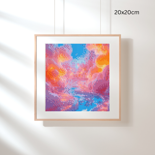 Candy Land River: Diamond Painting Collection