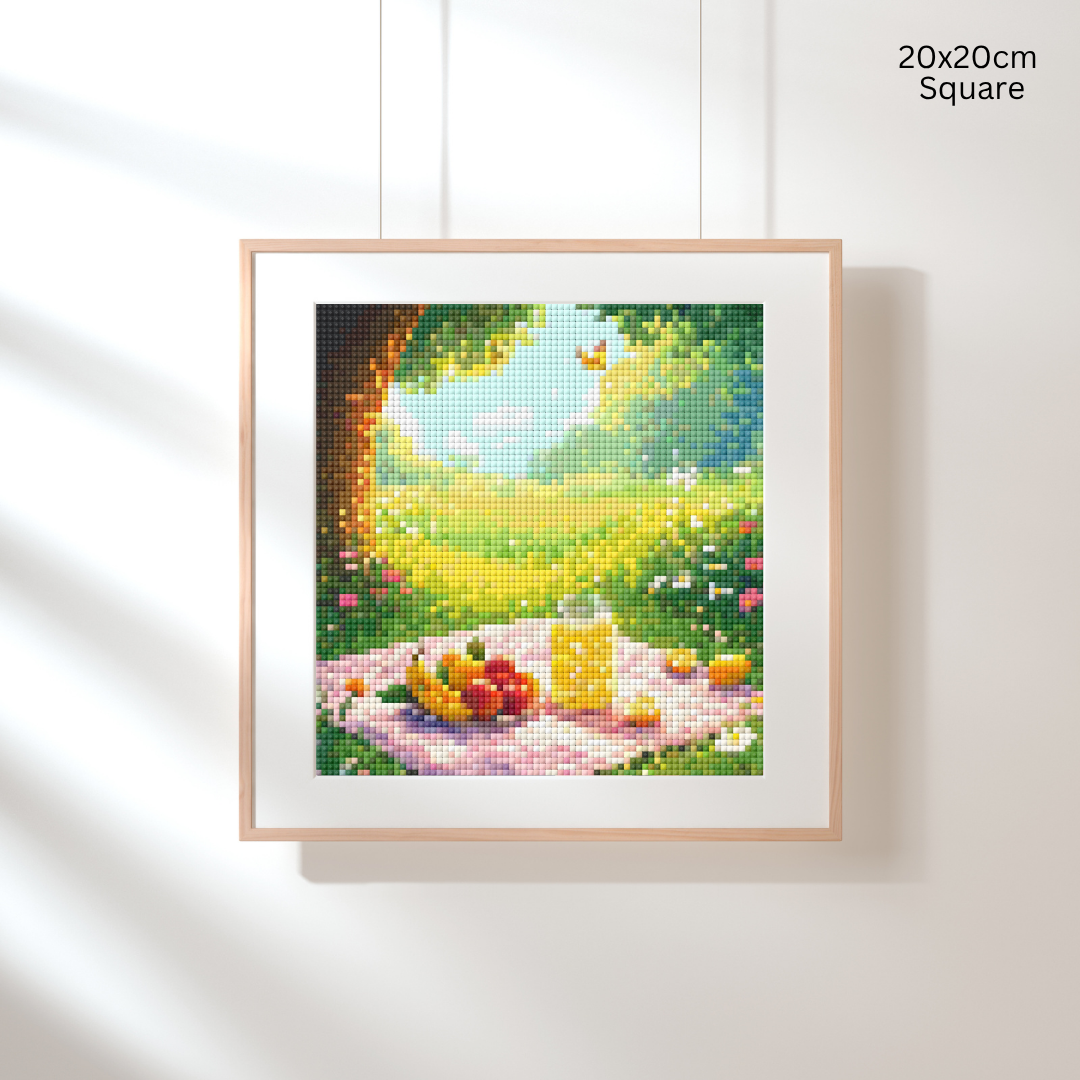 Picnic in the Meadow: Diamond Painting Collection