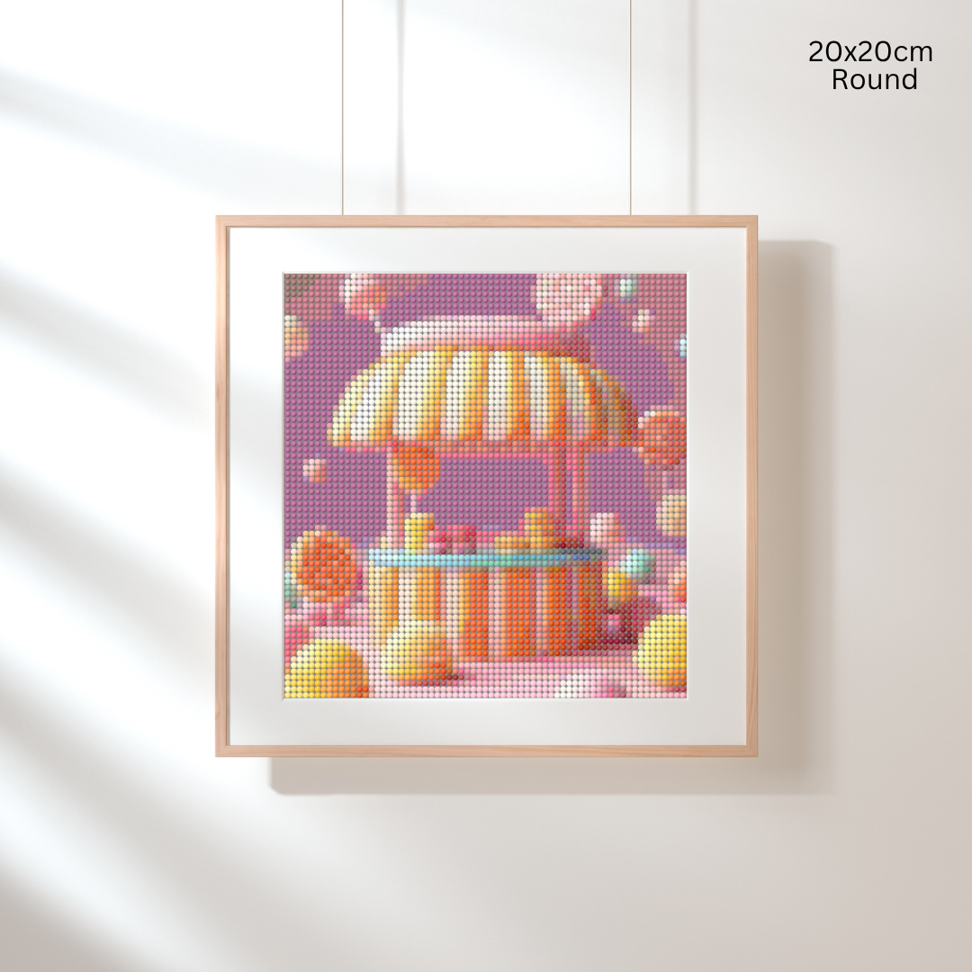 Sweet Treats Stand: Diamond Painting Collection