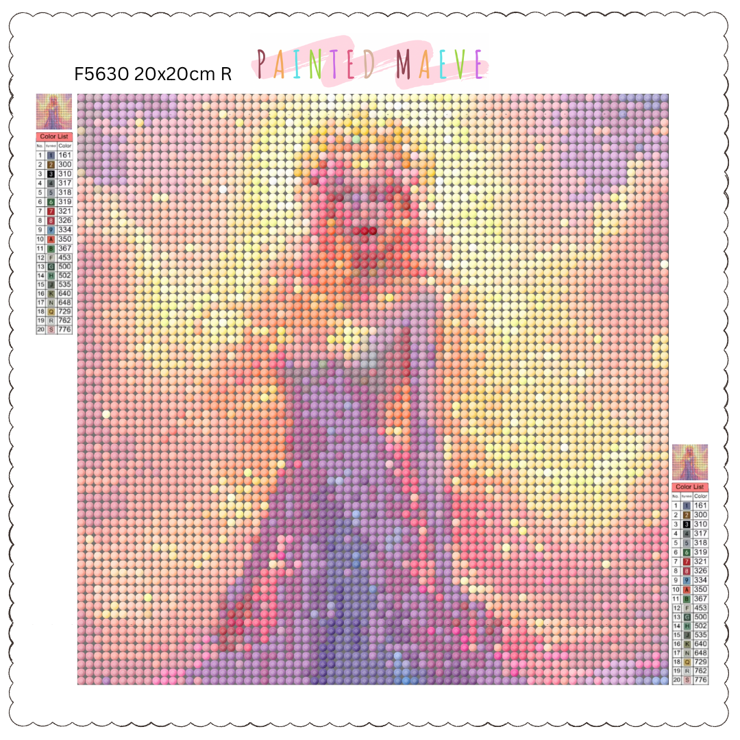 Mystical Goddess: Diamond Painting Collection