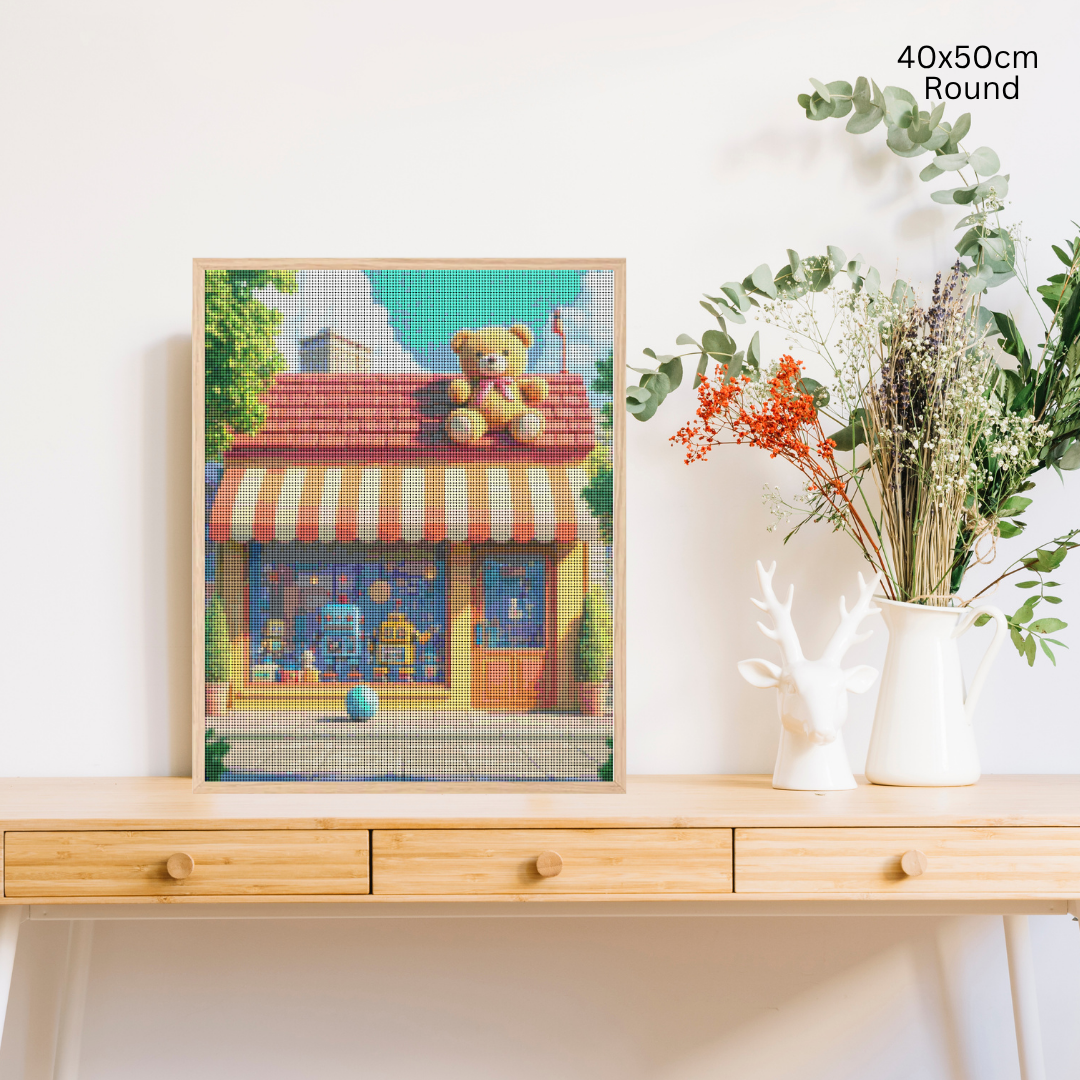 Toy Land: Diamond Painting Collection