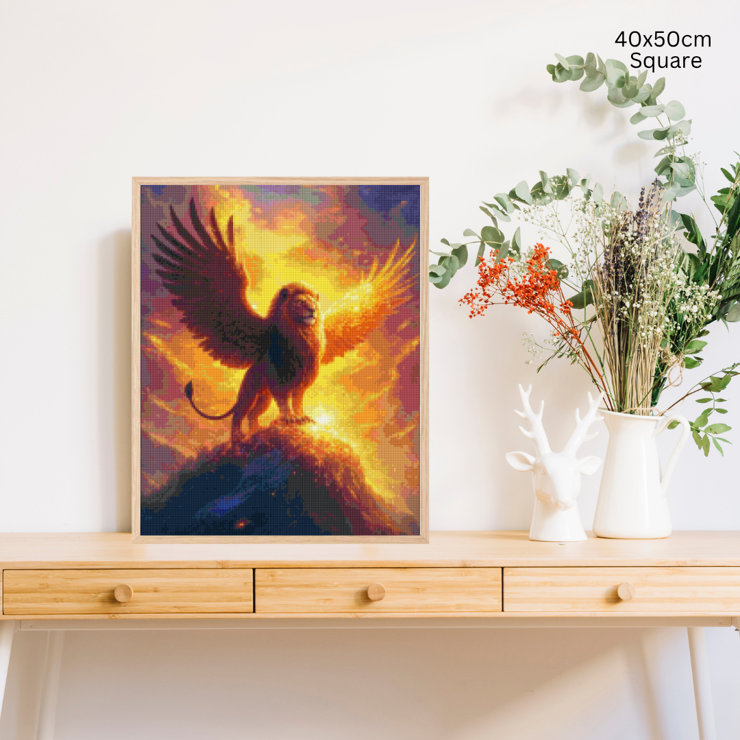 Wings of the King: Diamond Painting Collection