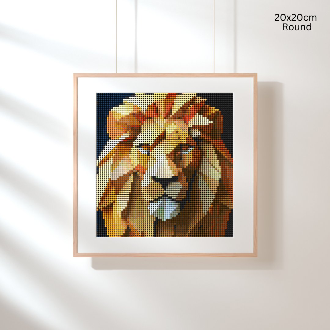 Lion’s Mane: Diamond Painting Collection