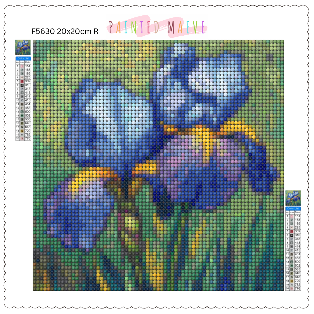 VG Inspired Strokes 3: Diamond Painting Collection