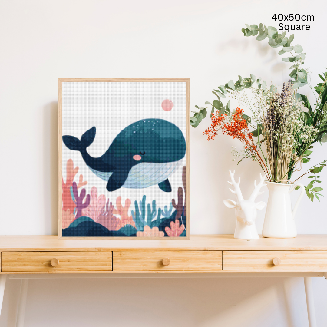 Oh Whale: Diamond Painting Collection
