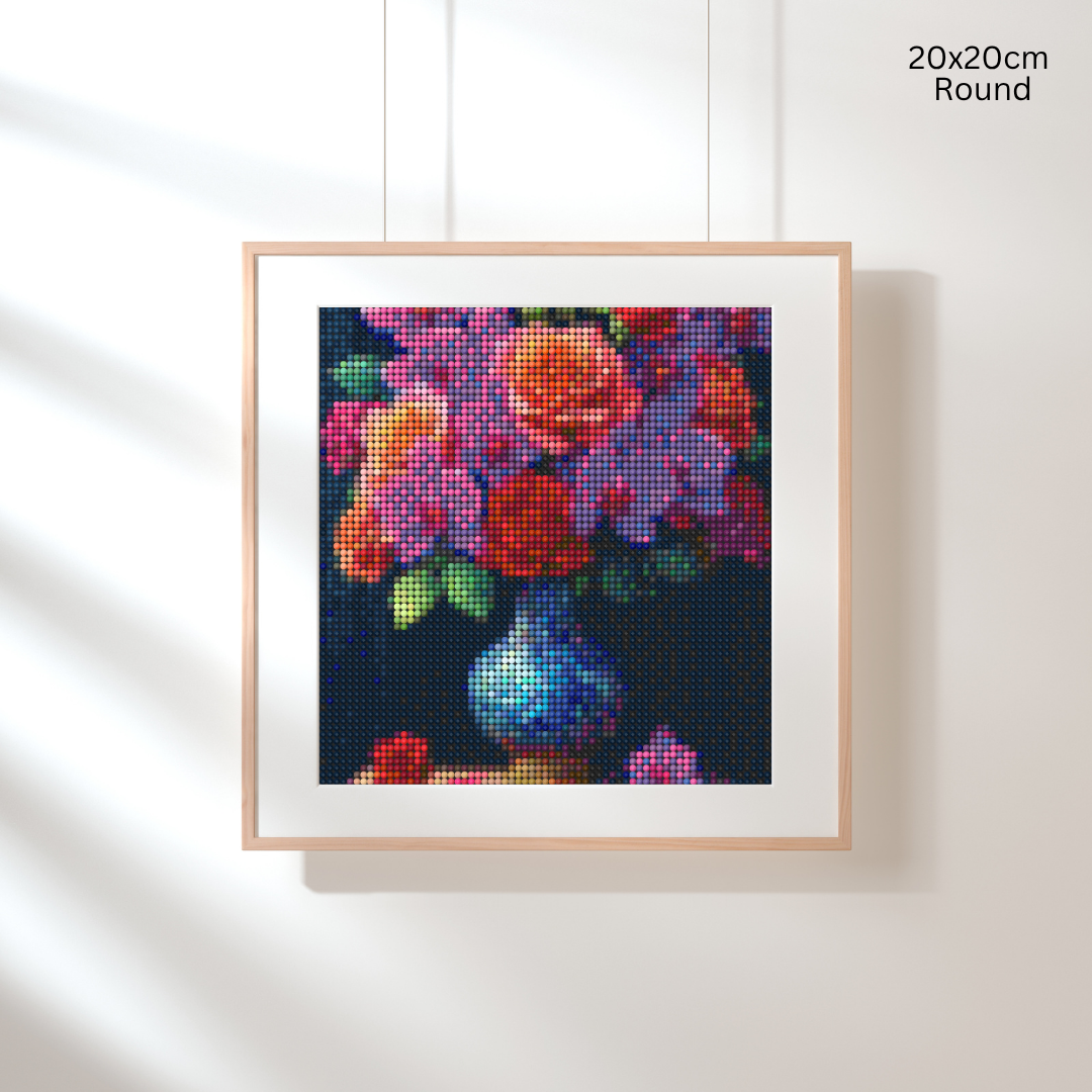 Timeless Bouquet: Diamond Painting Collection