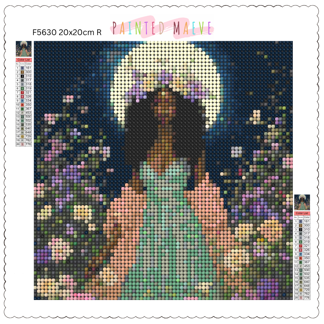 Meadow Beauty: Diamond Painting Collection