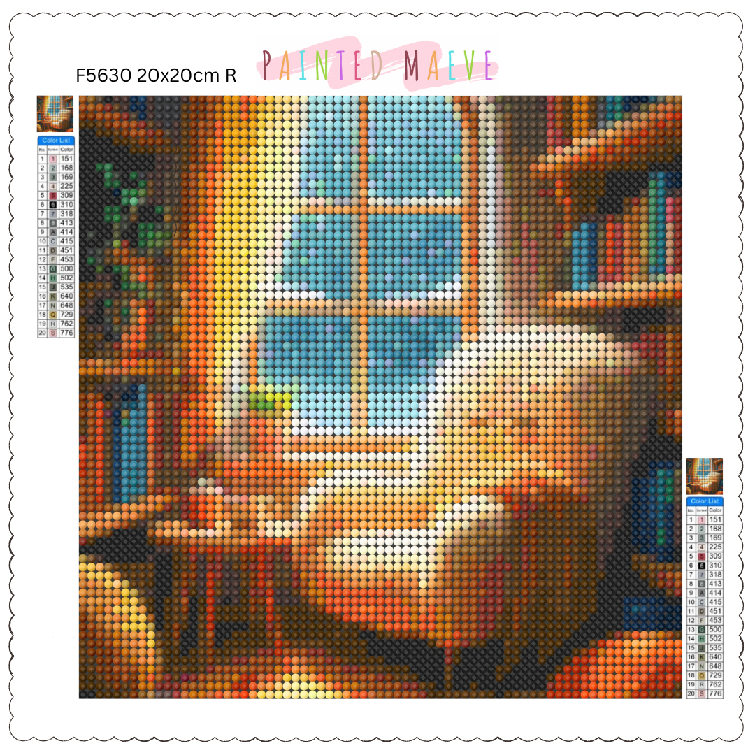 Cozy Reading Nook: Diamond Painting Collection
