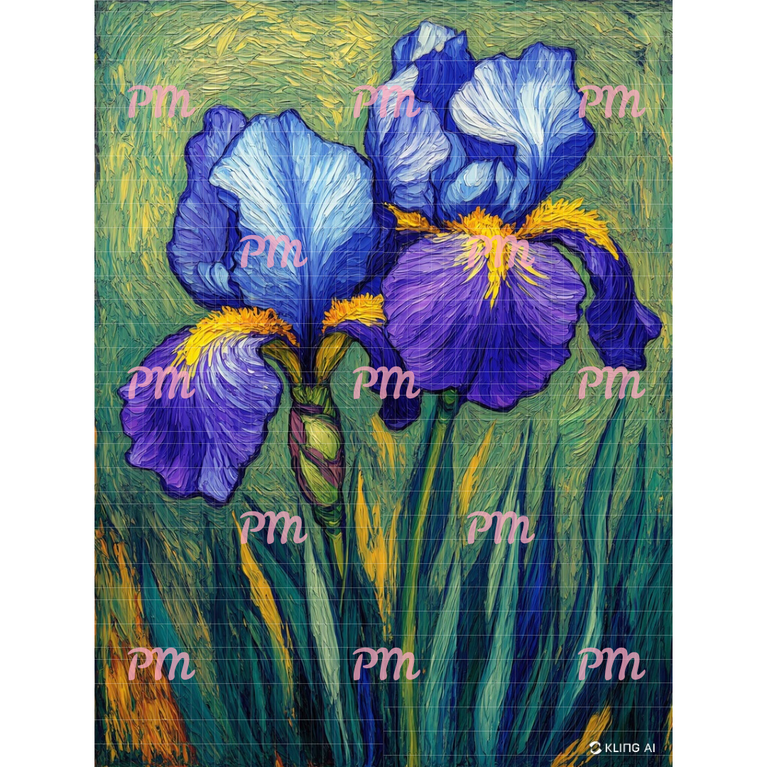 VG Inspired Strokes 3: Diamond Painting Collection