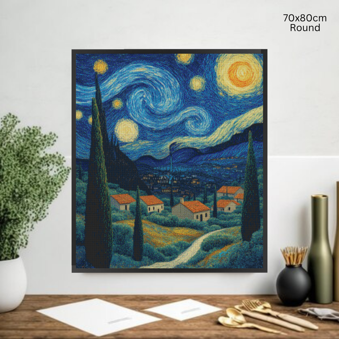 VG Inspired Strokes 1: Diamond Painting Collection