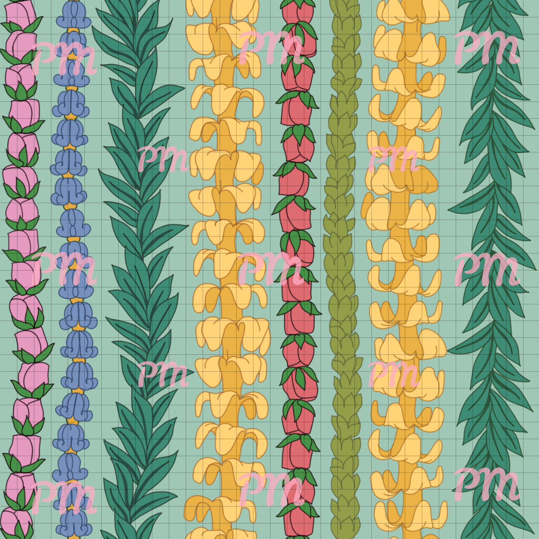 Lei’s of Hawai’i: Diamond Painting Collection