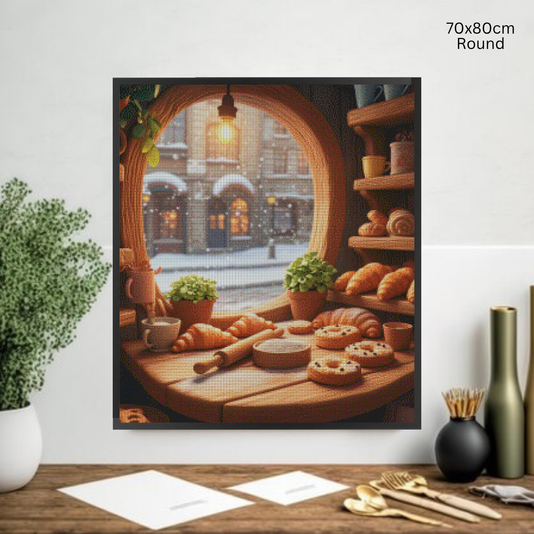 Baking Bliss: Diamond Painting Collection