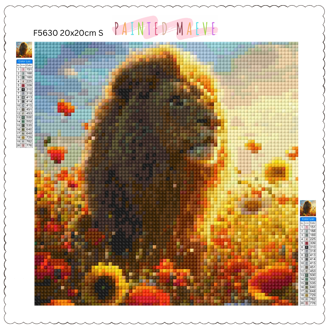 King of the Meadow: Diamond Painting Collection