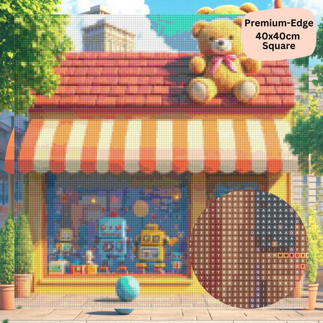 Toy Land: Diamond Painting Collection
