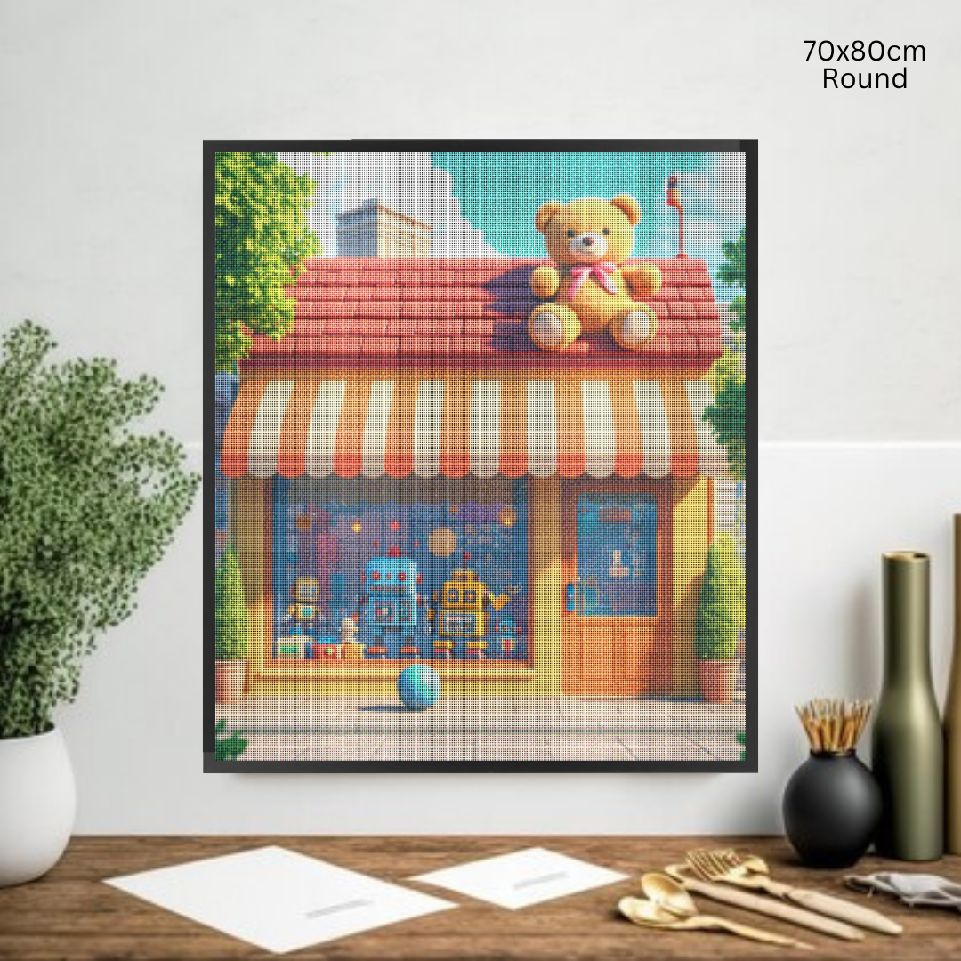Toy Land: Diamond Painting Collection