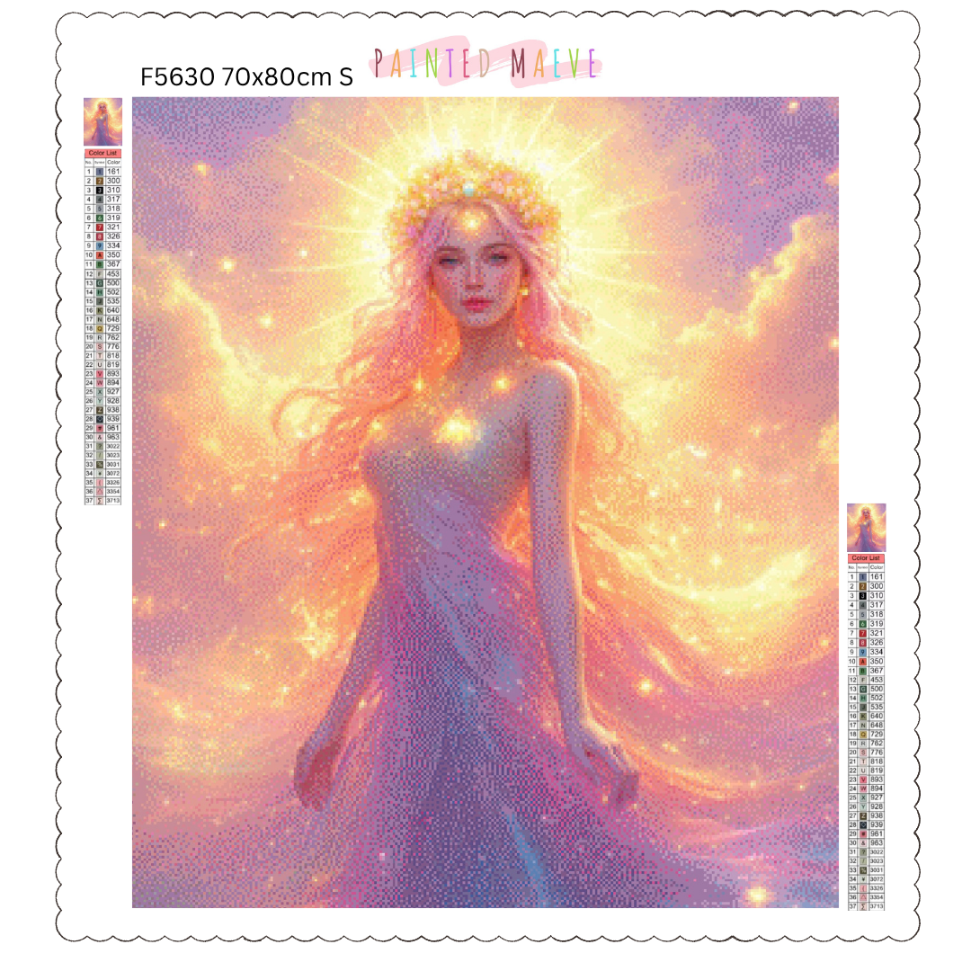 Mystical Goddess: Diamond Painting Collection