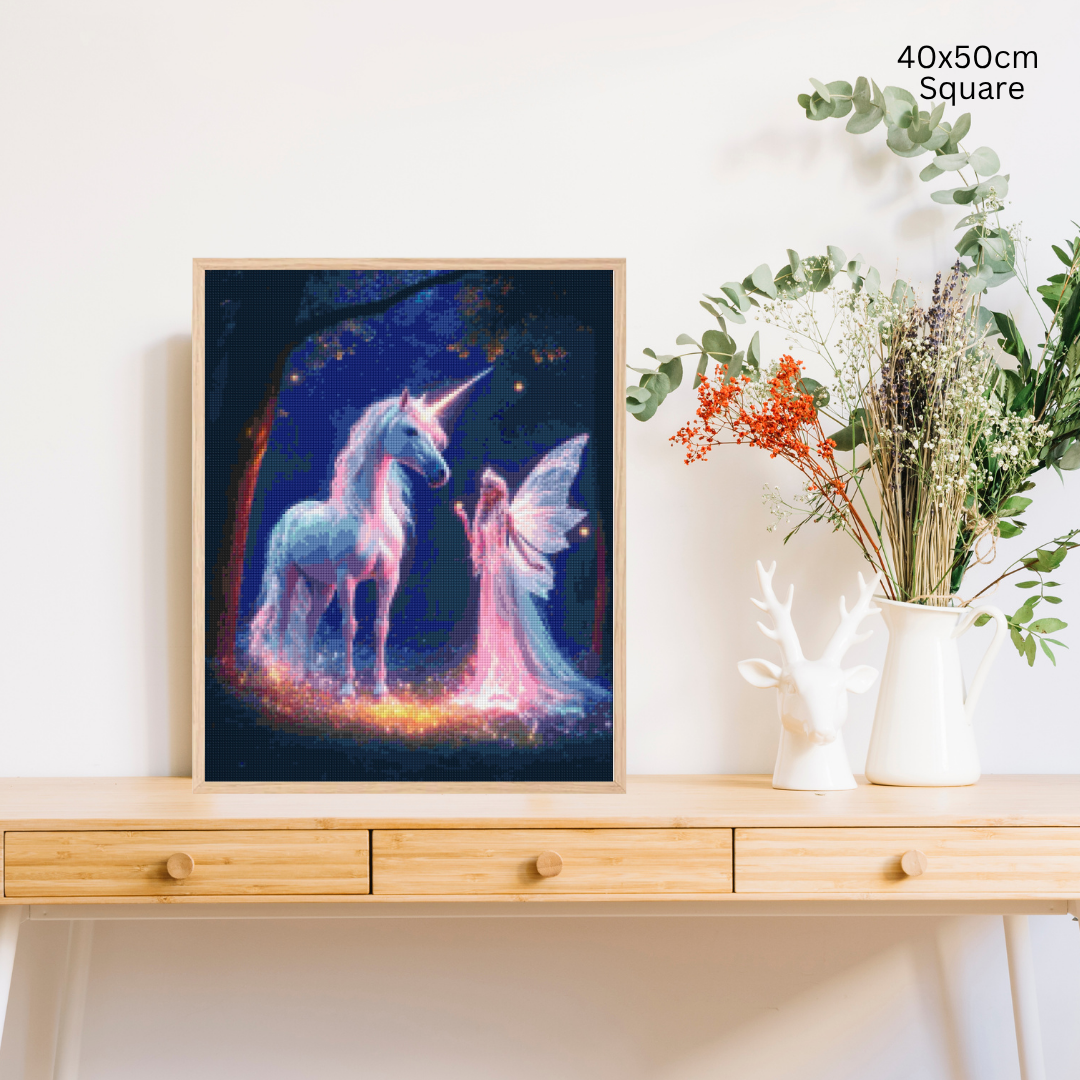 Enchanted Companions: Diamond Painting Collection