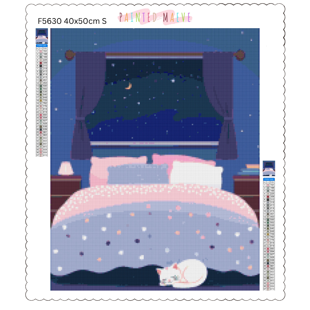 Sweet Dreams: Diamond Painting Collection