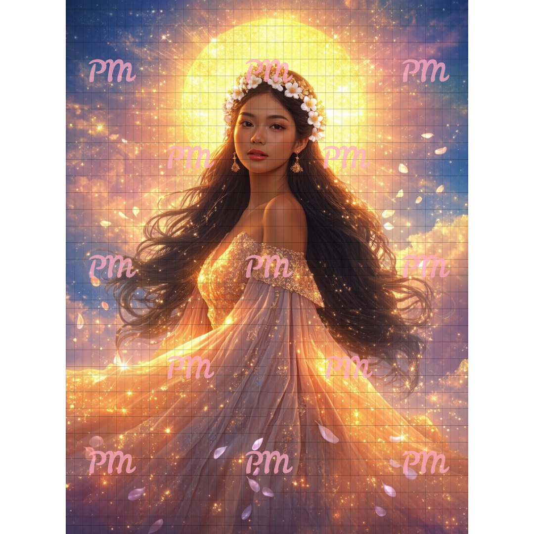 Filipina Grace: Diamond Painting Collection