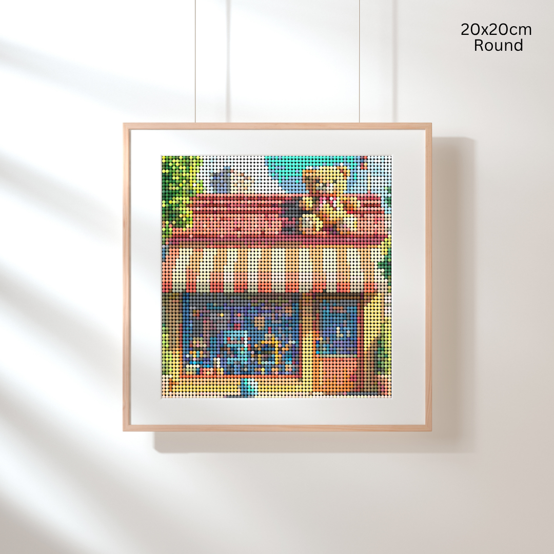 Toy Land: Diamond Painting Collection