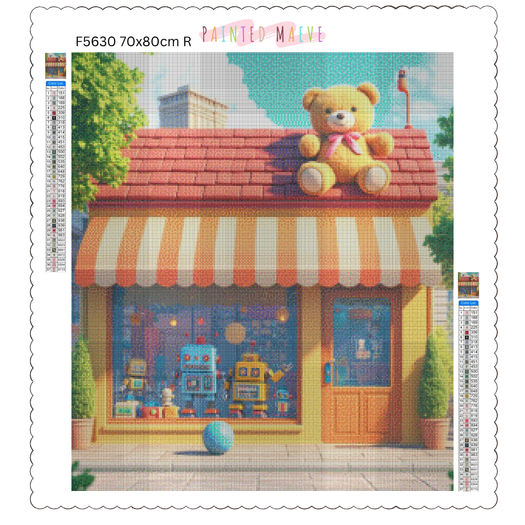 Toy Land: Diamond Painting Collection