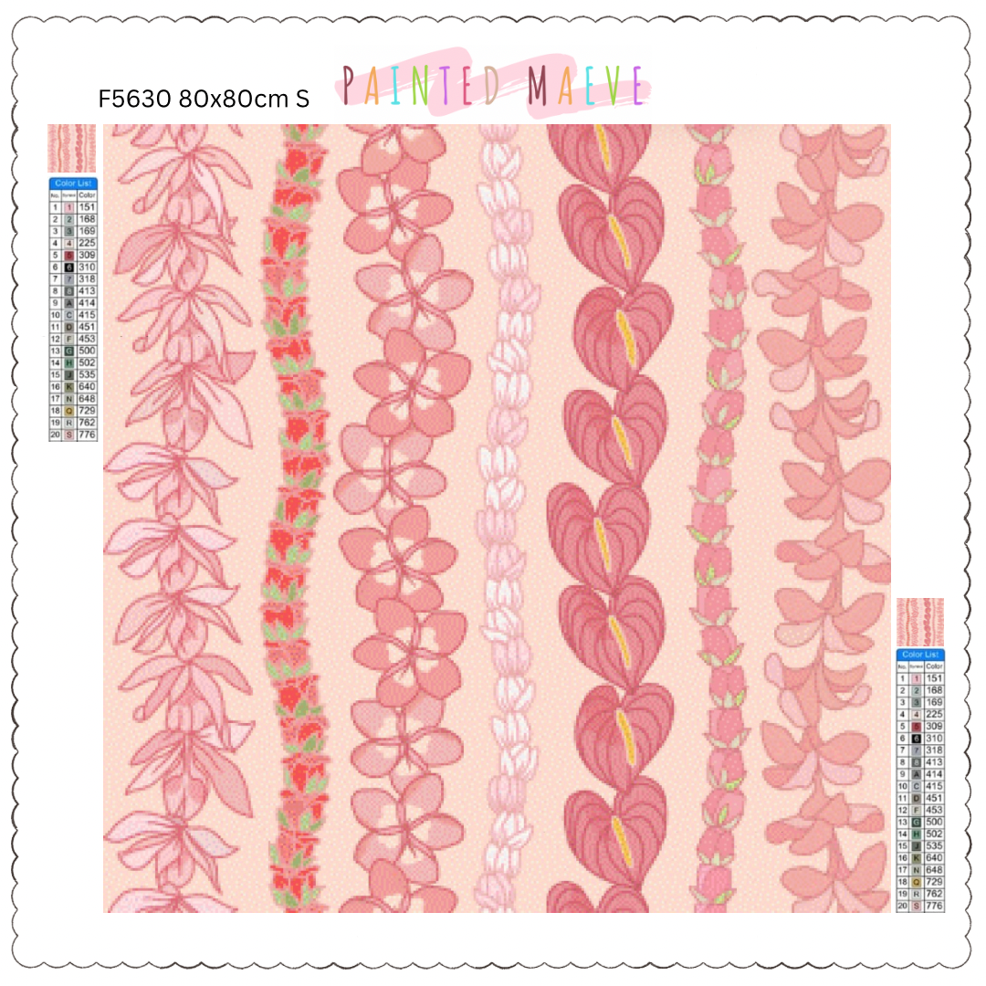 Pink Pua’s: Diamond Painting Collection