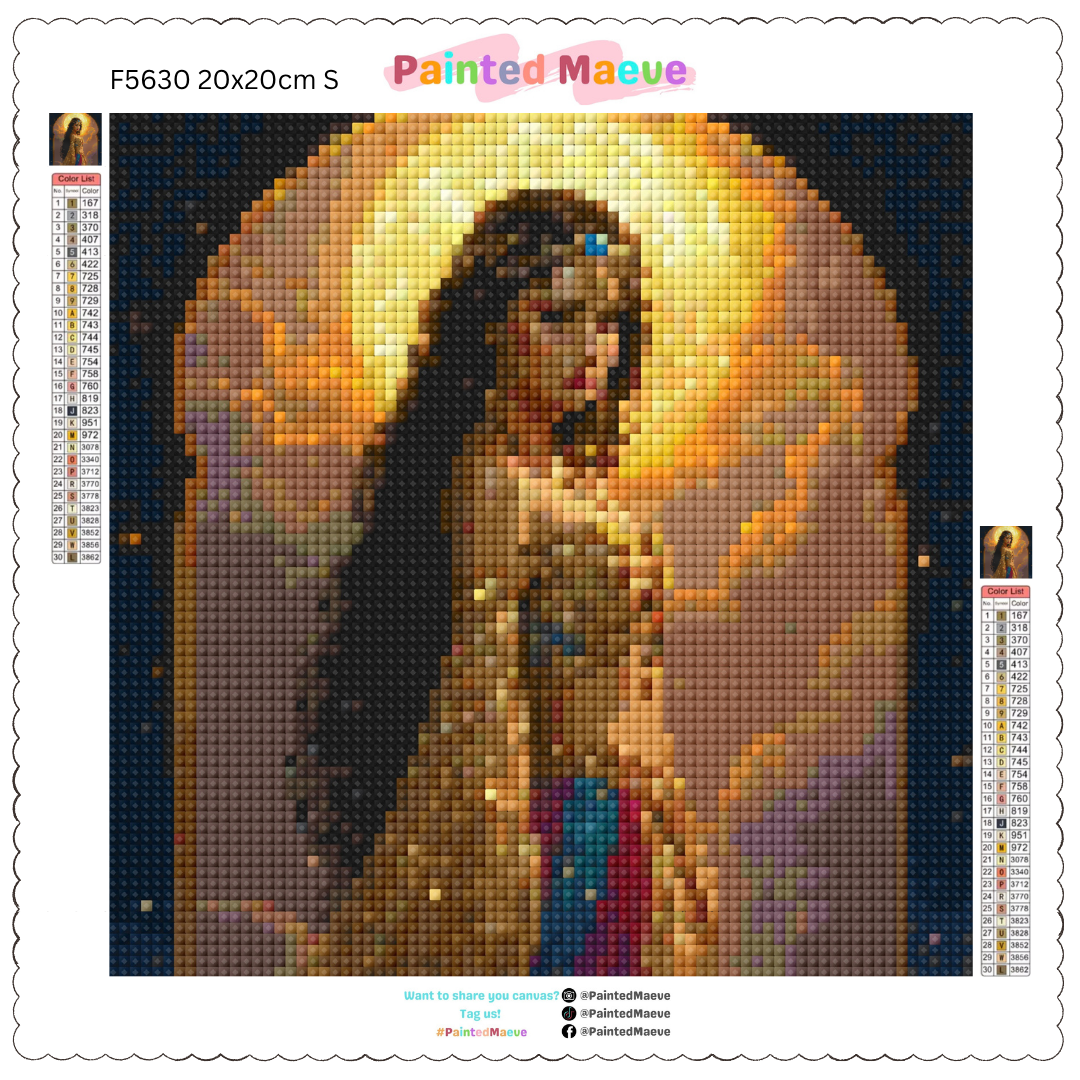 Goddess of Elegance: Diamond Painting Collection