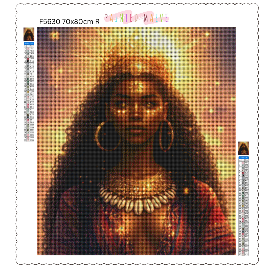 Enchanting Muse: Diamond Painting Collection