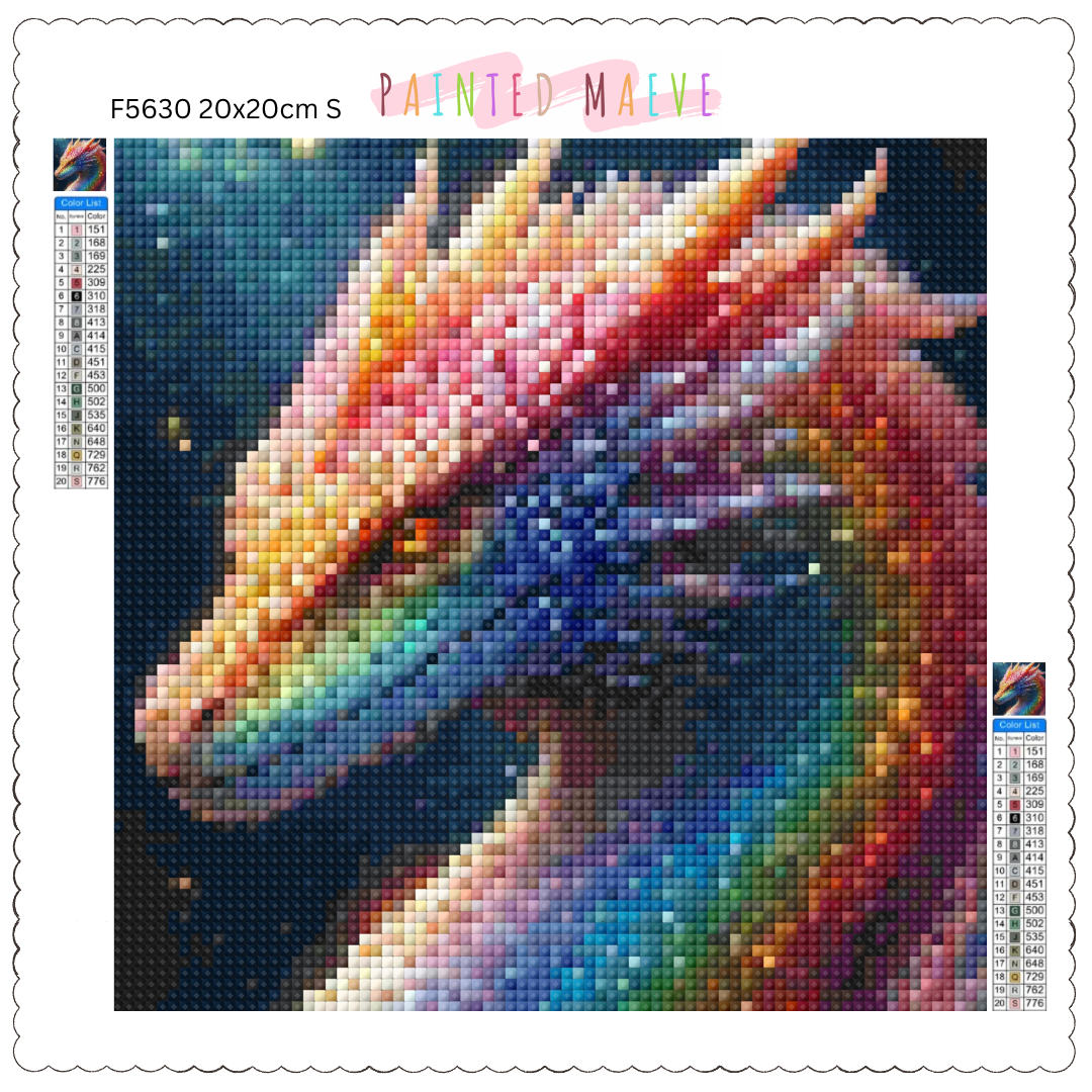 Stardust Serpent: Diamond Painting Collection