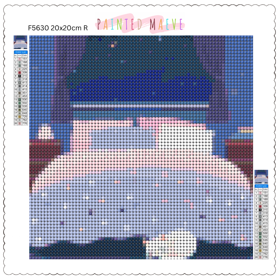 Sweet Dreams: Diamond Painting Collection
