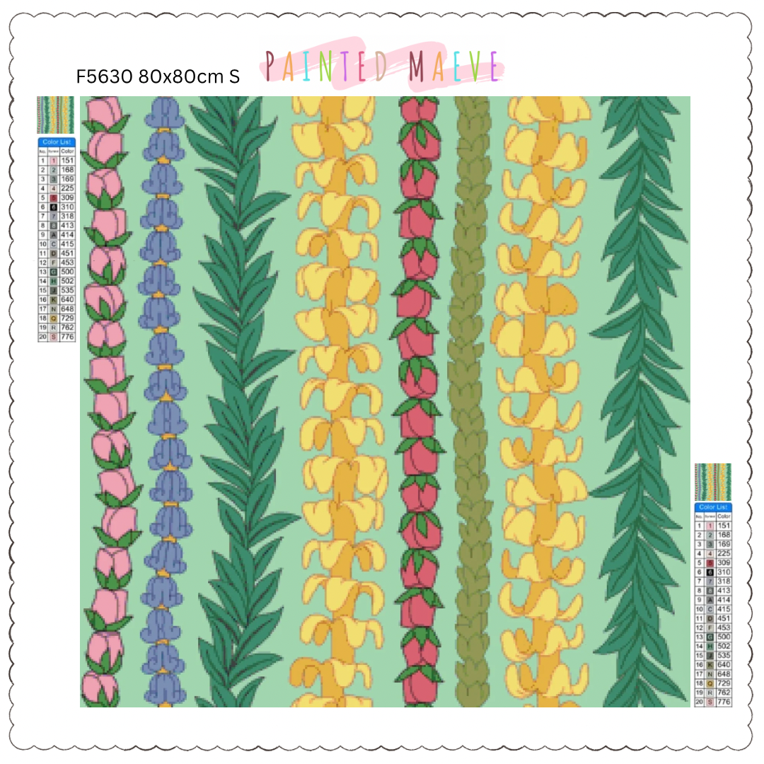 Lei’s of Hawai’i: Diamond Painting Collection