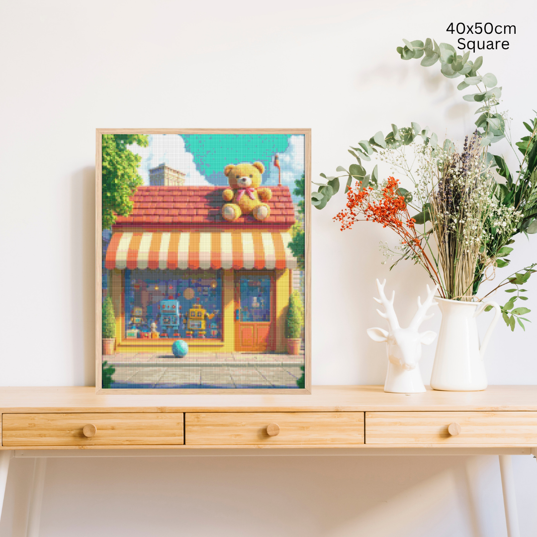 Toy Land: Diamond Painting Collection