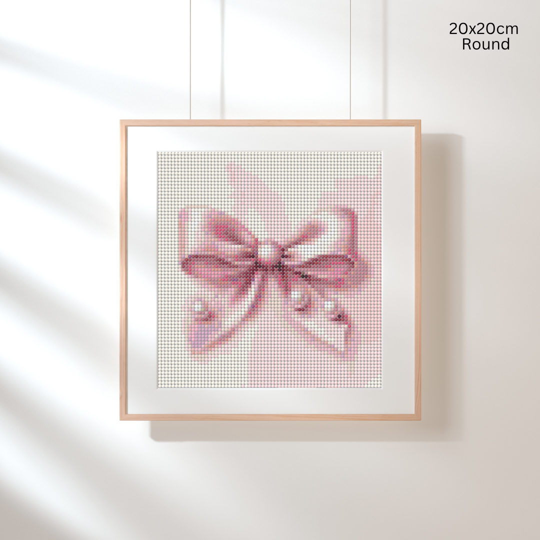 Coquette Bow: MINI Diamond Painting Collection