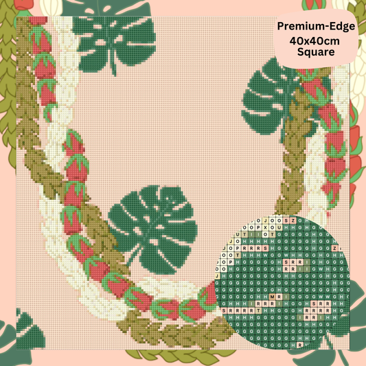 Intertwined Lei’s: Diamond Painting Collection