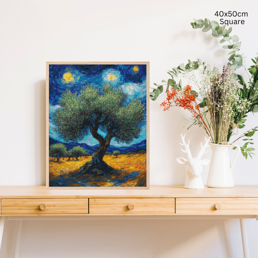Vg Inspired Strokes 7: Diamond Painting Collection