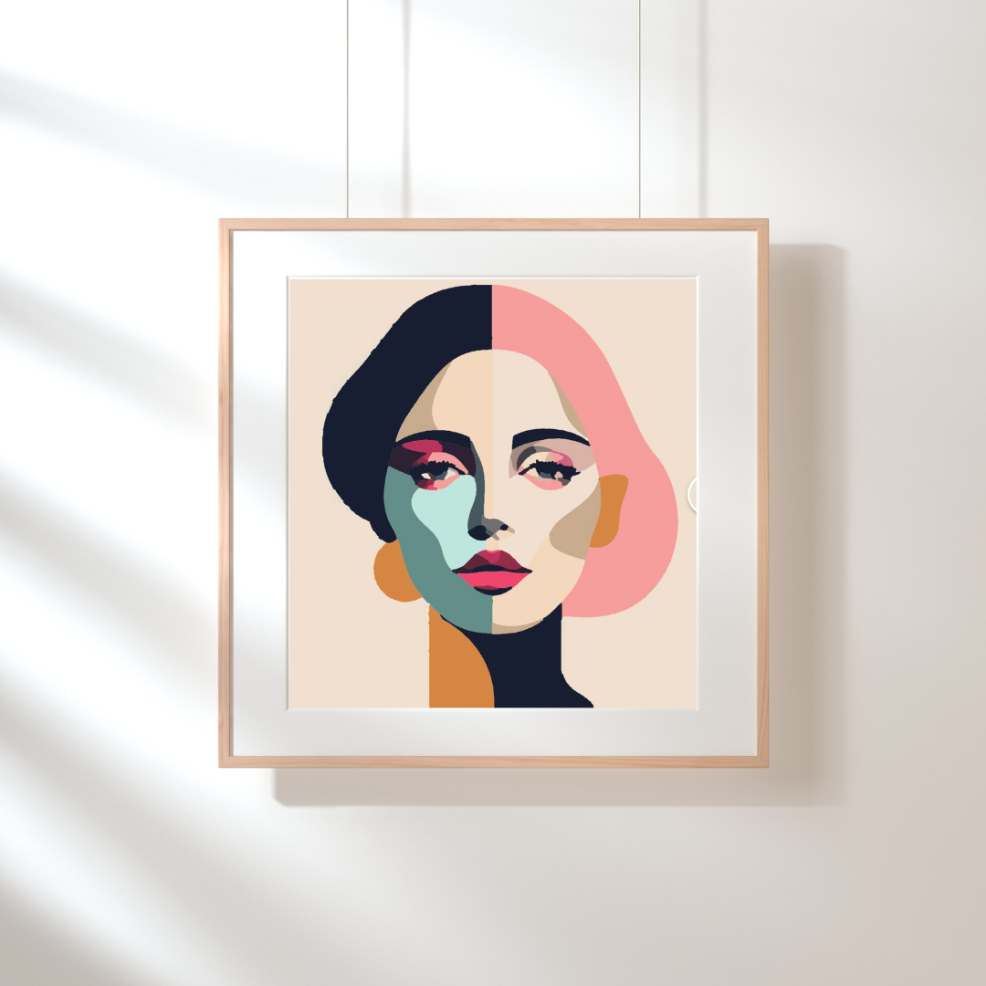 Abstract Muse: Paint-by-Number Mini Collection