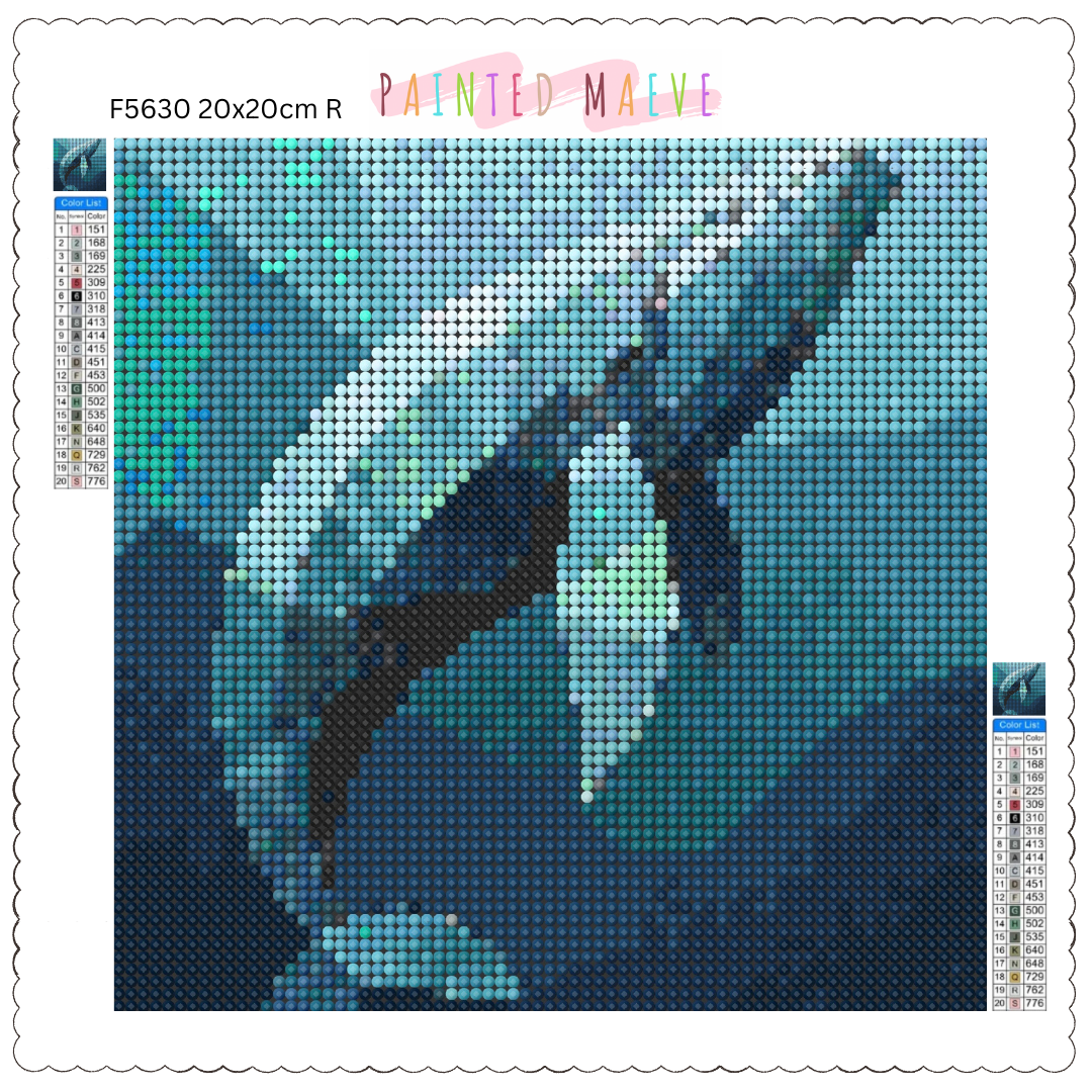 Oceanic Flight: Diamond Painting Collection