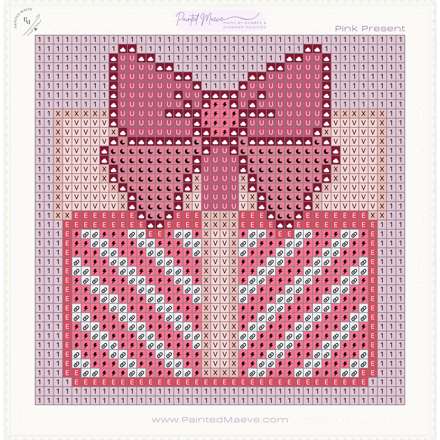 Christmas in Pink: Ultra-MINI Christmas Kit