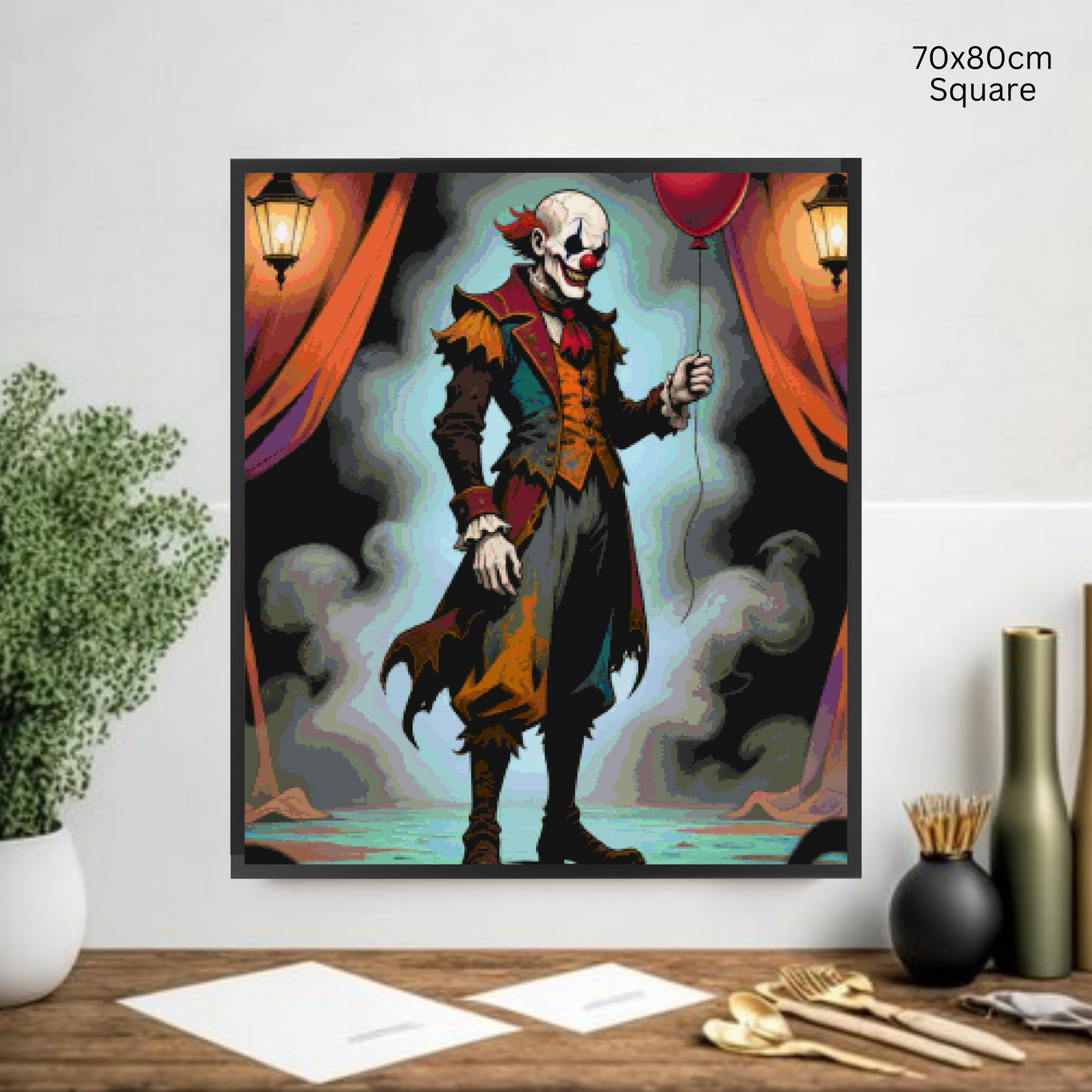Circus of Terror: Diamond Painting Halloween Collection